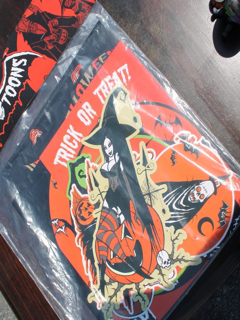 Halloween Vintage Inspired Decor Lot